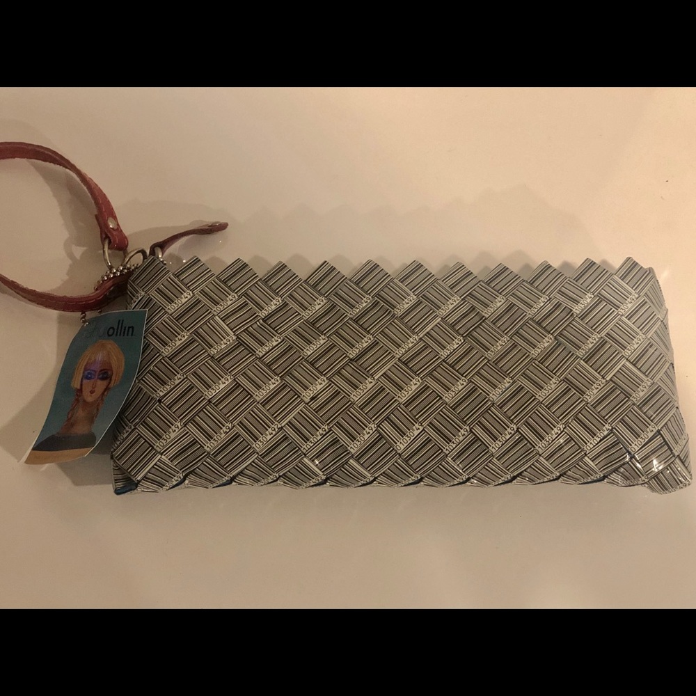 Nahui Ollin wristlet/clutch